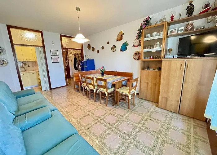 Spacious Beachside Flat With Terrace Апартаменты Порто-Санта-Маргерита-ди-Каорле